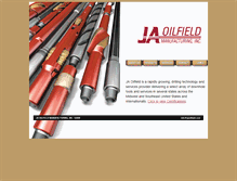 Tablet Screenshot of jaoilfield.com